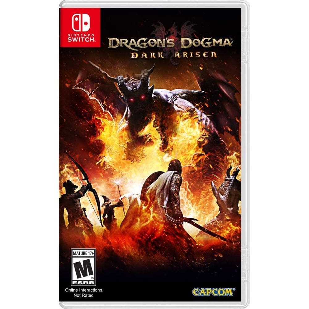 Jogo eletrônico Capcom Dragon`s Dogma: Dark Arisen Nintendo Switch