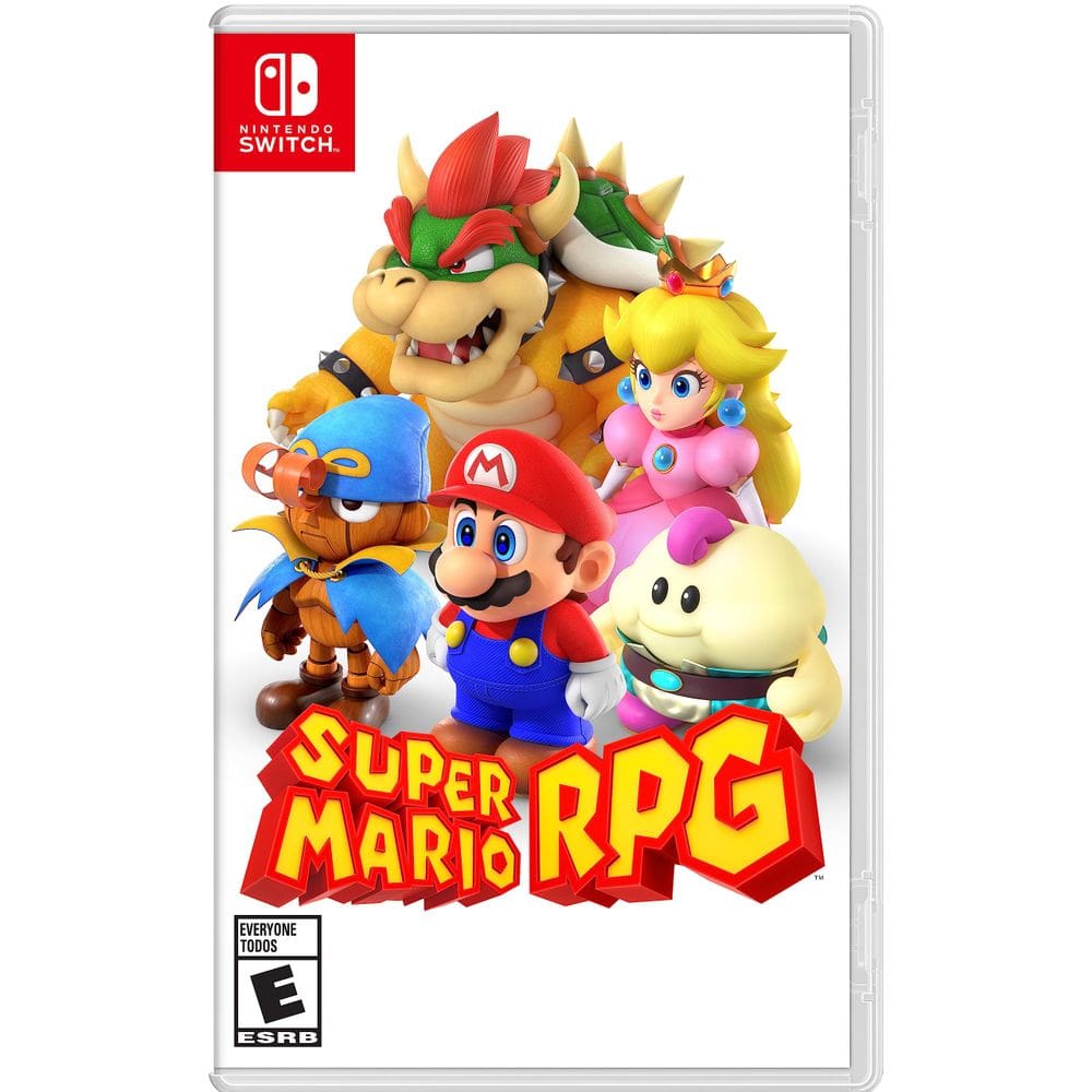 Videogame Nintendo Switch Super Mario RPG Versão dos EUA