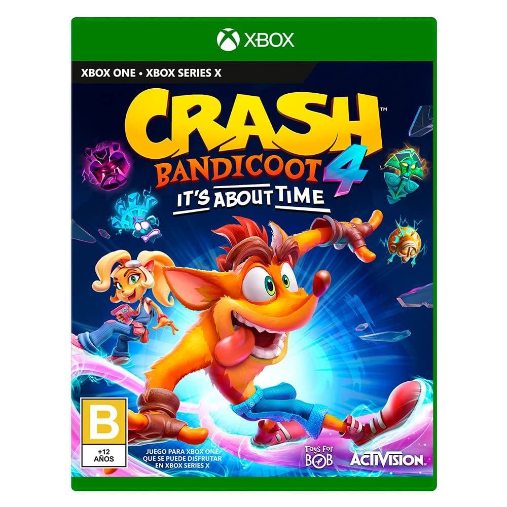 Jogo para Xbox One FOTOMIX Crash Bandicoot 4 LATAM