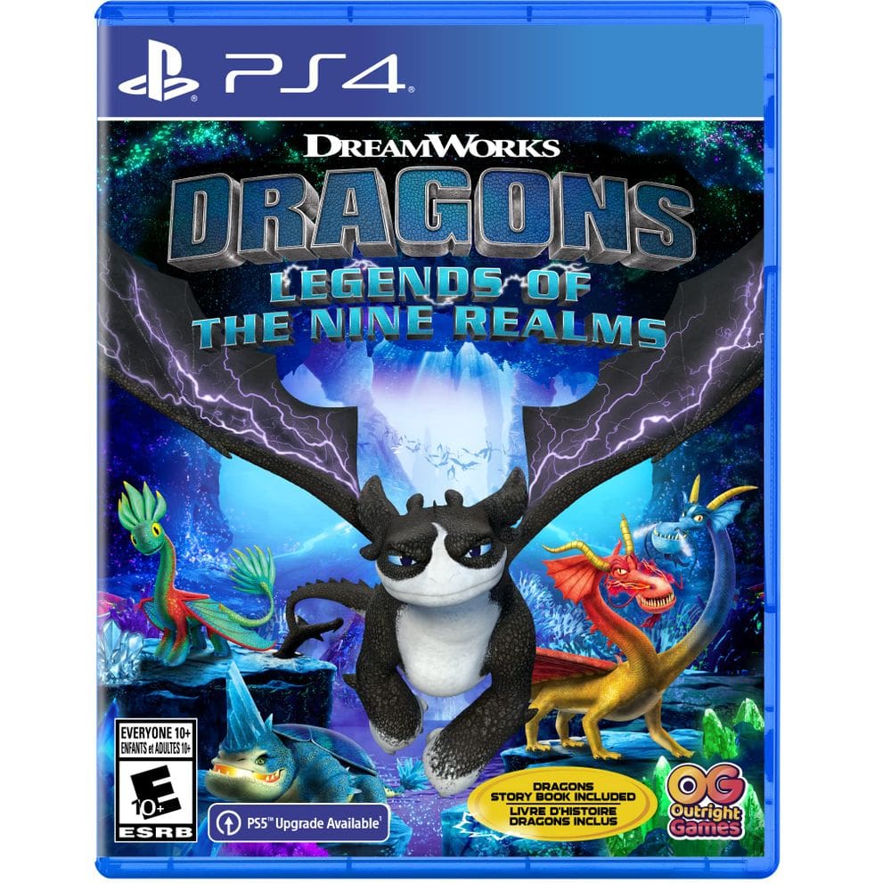 Jogo eletrônico DreamWorks Dragons: Legends of the Nine Realms