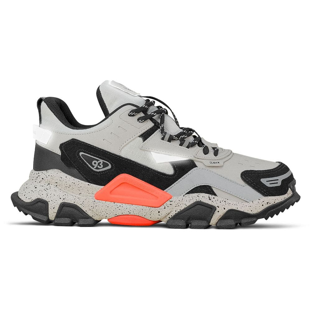 Tênis Qix Trek Out Door Unissex | Bege Preto