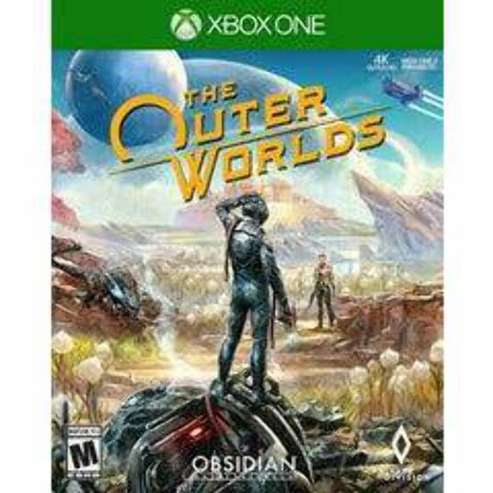 Videogame Private Division The Outer Worlds para Xbox One