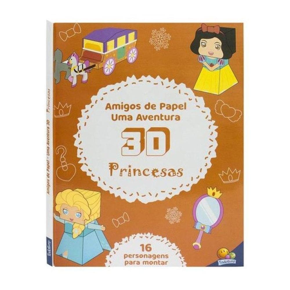 Amigos De Papel - Uma Aventura 3D: Princesas