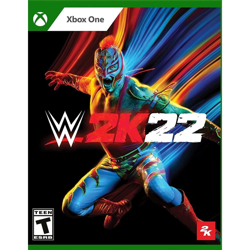 Videogame 2K WWE 2K22 Xbox One