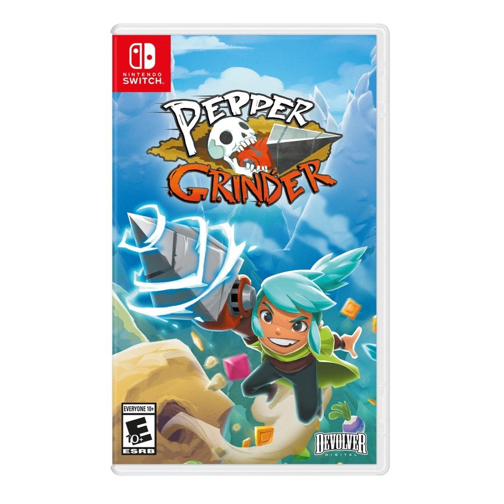 Moedor de pimenta Nintendo Switch