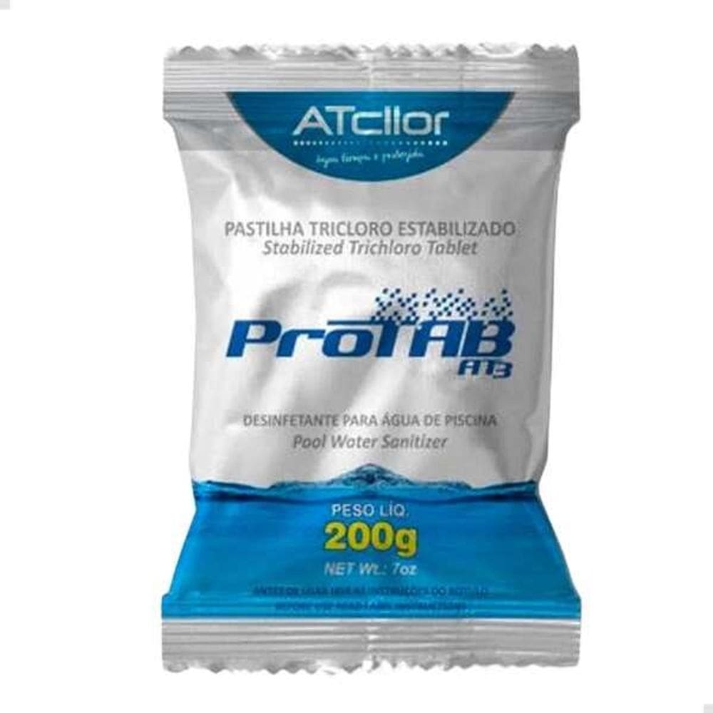 Pastilha Tricloro Estabilizado Protab At3 200G Atcllor