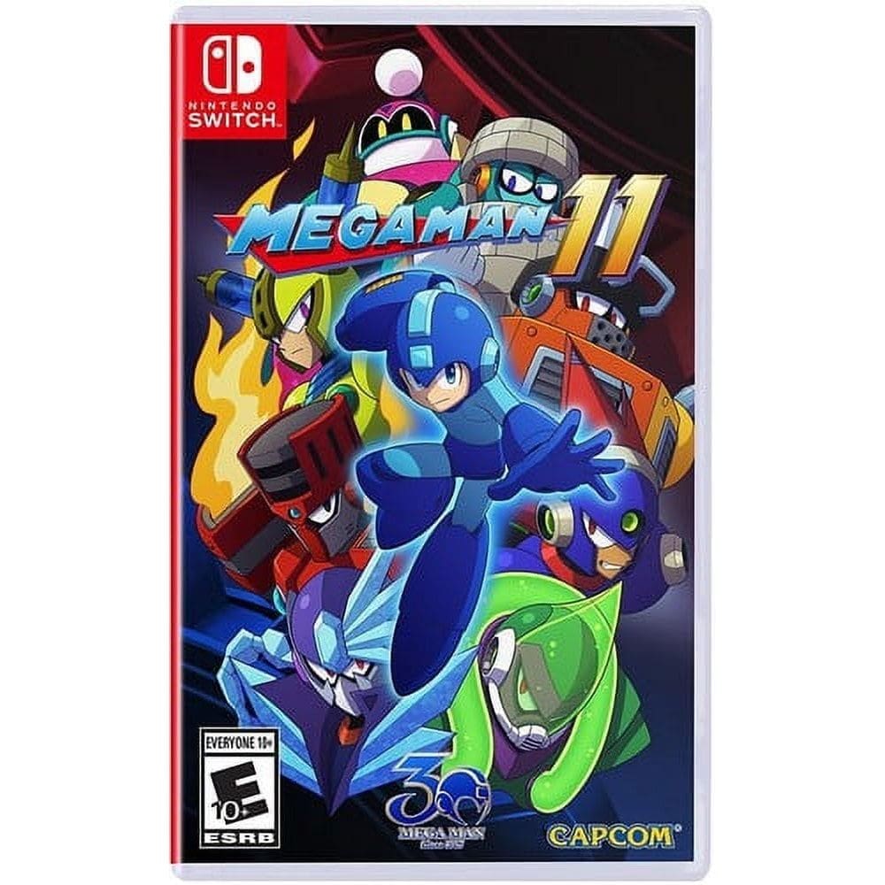Jogo eletrônico Nintendo Switch Mega Man 11 - Capcom