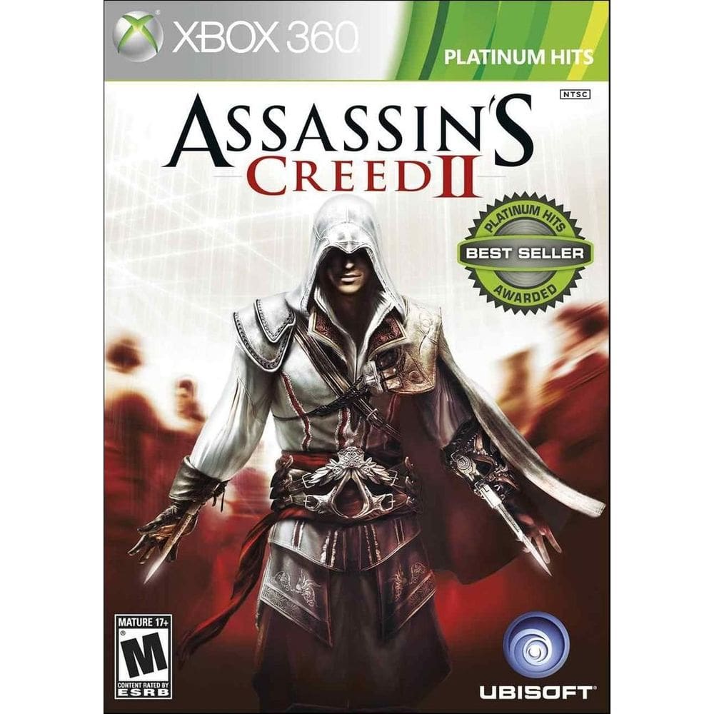 Videogame Assassin`s Creed II Ubisoft Xbox 360