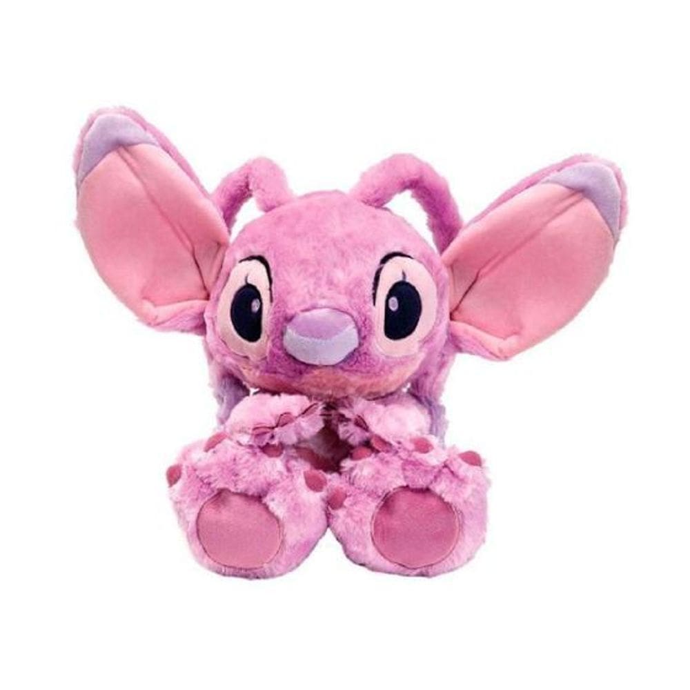 Pelucia Disney Lilo e Stitch Angel 40 cm - BARAO