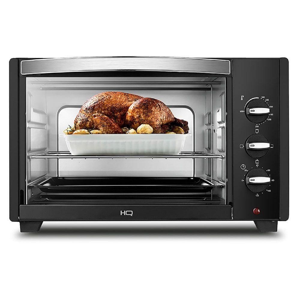 Forno Elétrico De Bancada HQ 38L 1600W Preto 220V