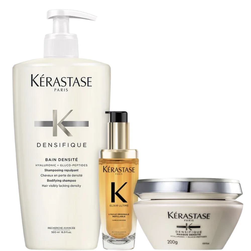 Kit Kérastase Densifique Densité+Elixir Ultime Refillable