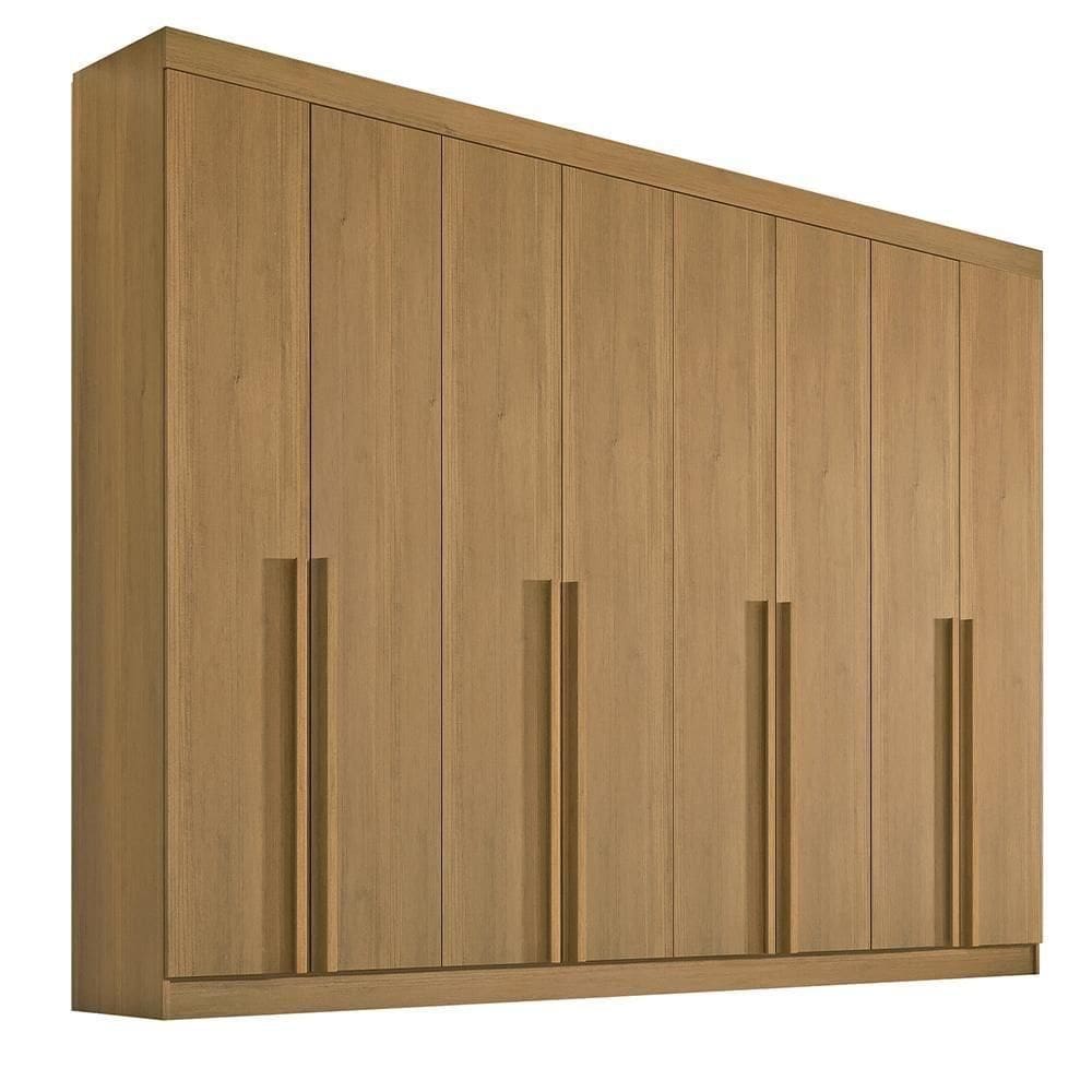Guarda Roupa Daymont Cinamomo 8 Portas 8 Gavetas D?doro