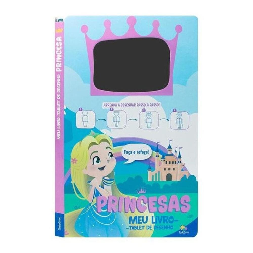 Meu Livro-Tablet: Princesas
