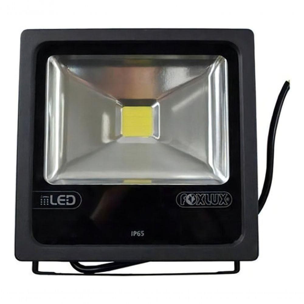 Refletor Led 30w Foxlux Smd Bivolt