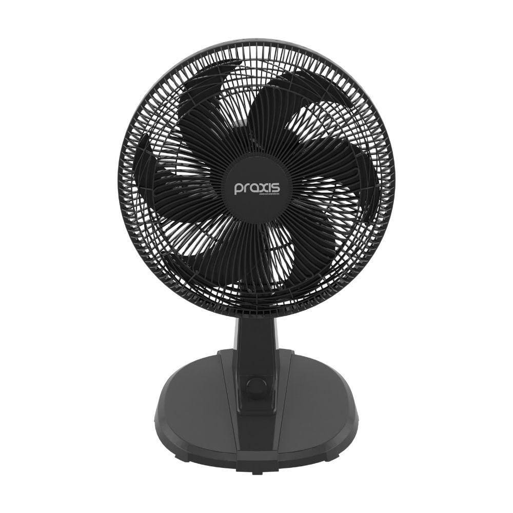 Ventilador De Mesa Praxis 42cm VMP42 6 Pás Preto 110V