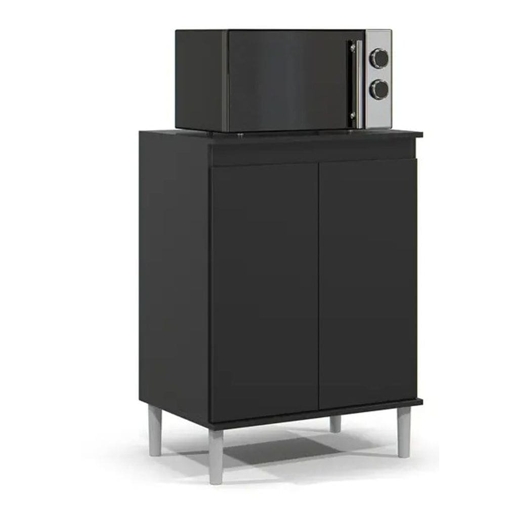 Balcao P/ Microondas Ej Preto