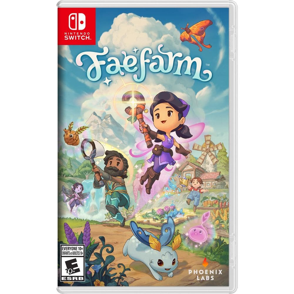 Jogo eletrônico Nintendo Switch Fae Farm (versão dos EUA)
