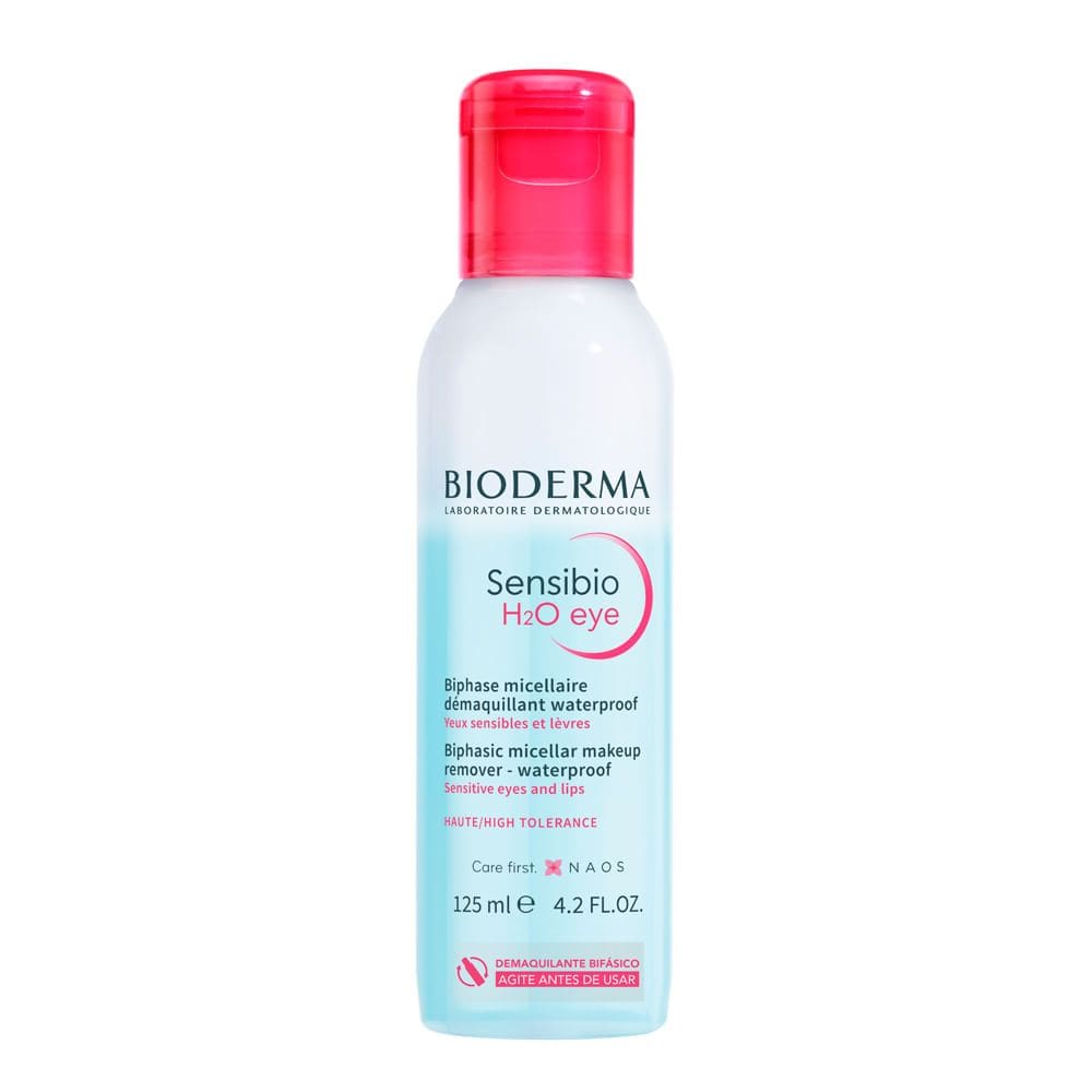 Bioderma Sensibio H2O Eye Demaquilante Bifásico Micelar 125ml