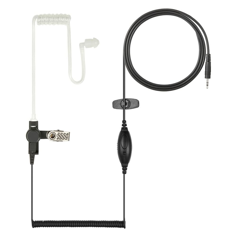 Fone de ouvido para rádios bidirecionais Walkie Talkie da série Bushnell LPX