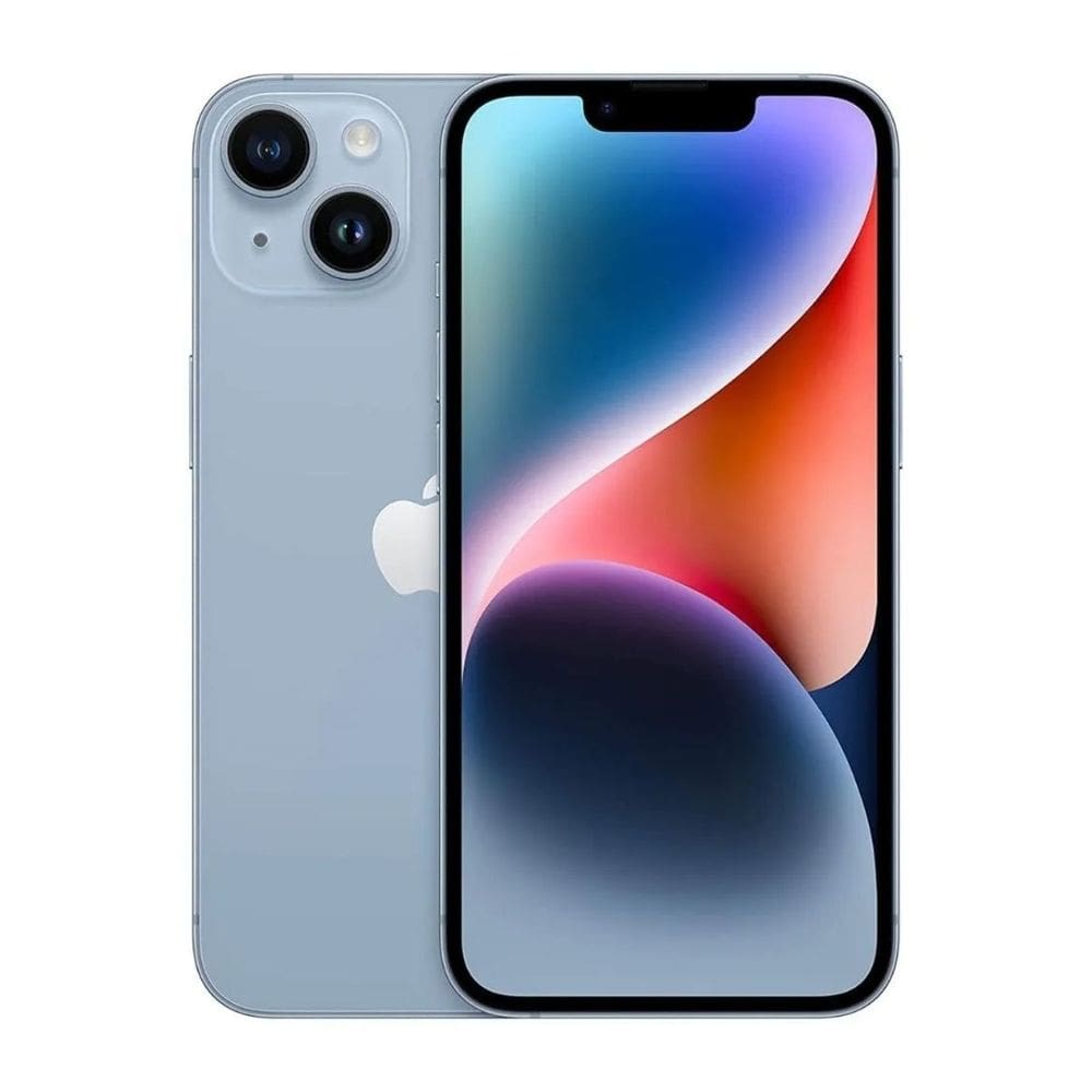 Usado: Iphone 14 256 GB Azul - Bom