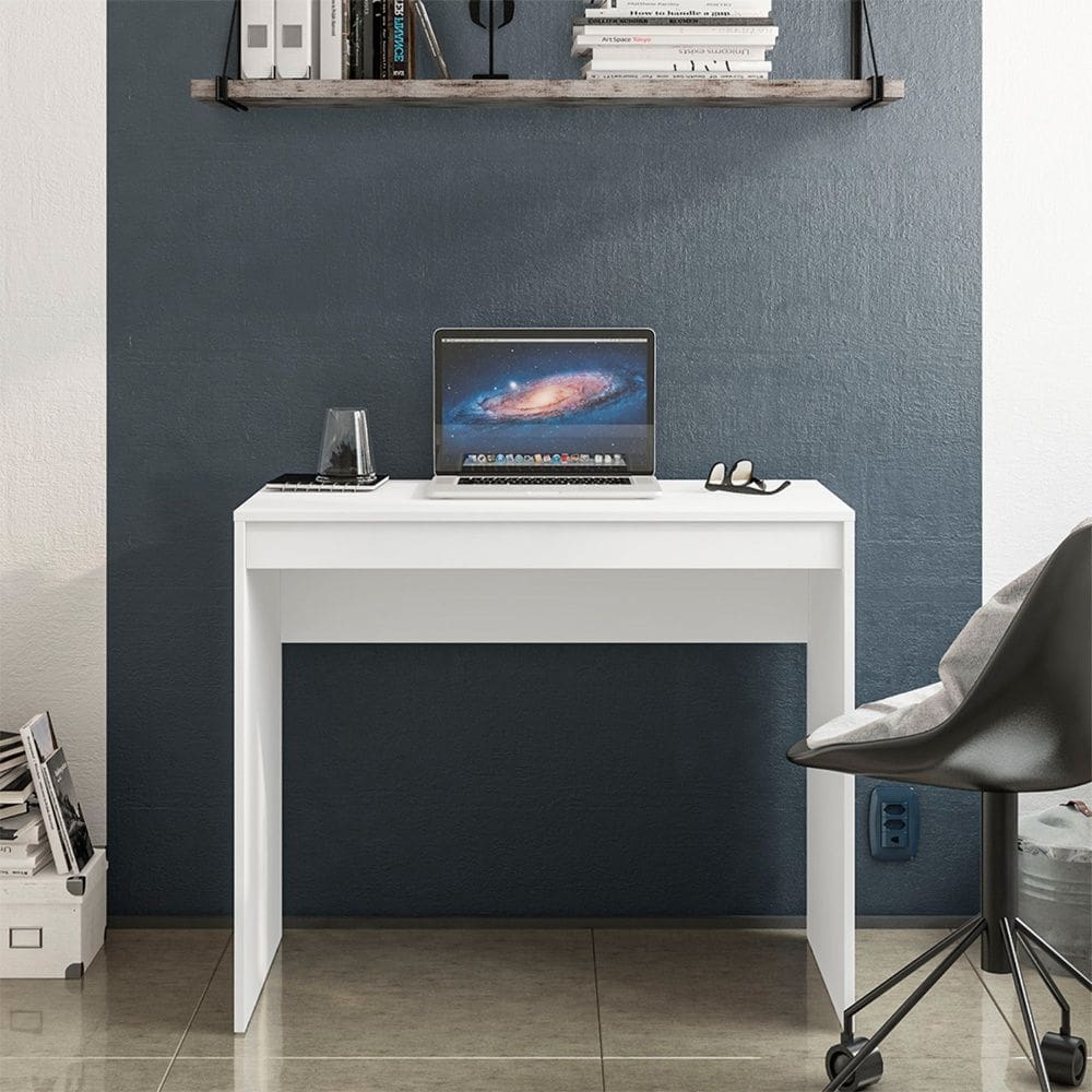 Mesa Liberdade Branco Politorno Móveis
