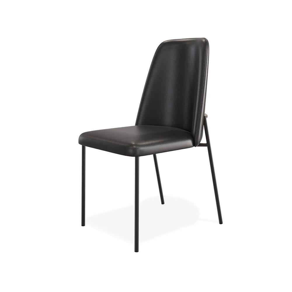 Cadeira Livia Courissimo Preto - SSX Multicoisas