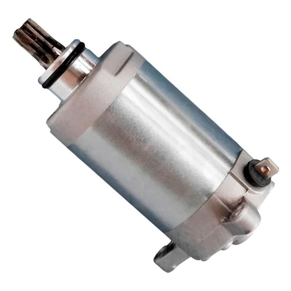 Motor De Partida Ybr 2000 A 2008 Factor 2009 A 2016 Xtx 2003 A 2016 Spec Importado 1º Linha