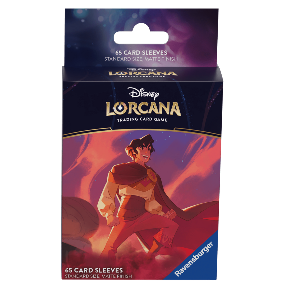 Sleeve Set Disney Lorcana Alladin