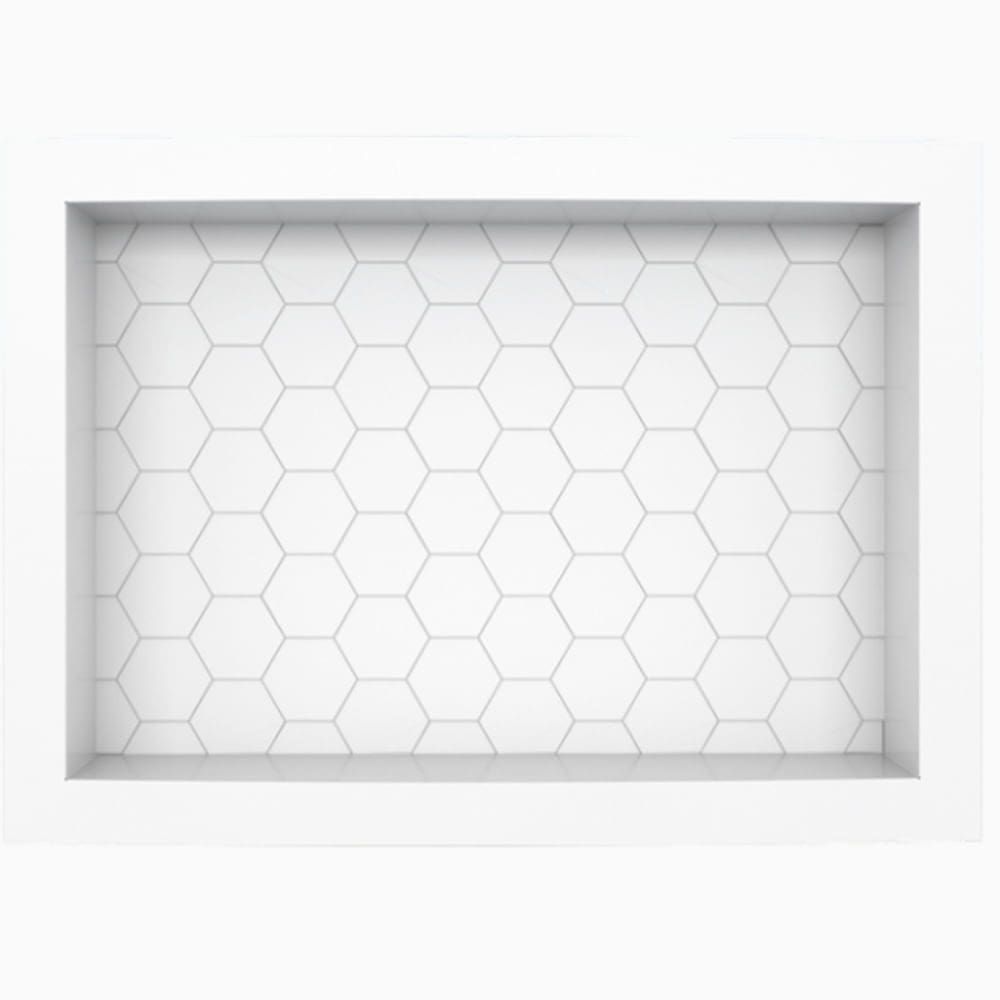 Nicho De Plástico Injetado 460mm Max Branco - P101525 - COZIMAX