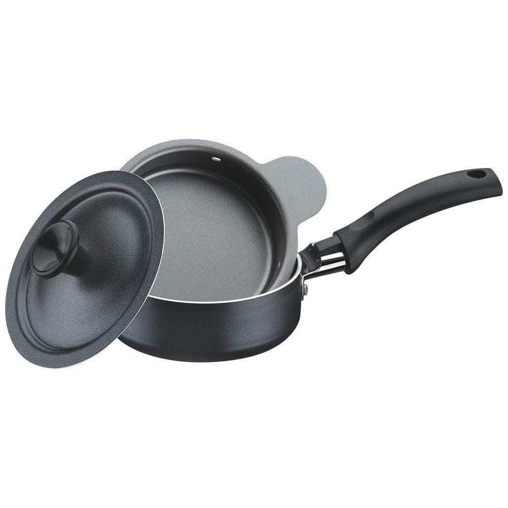 Frigideira Para Ovo Poché Tramontina Turim Em Alumínio Antiaderente Chumbo 10 Cm 0,3 L Tramontina