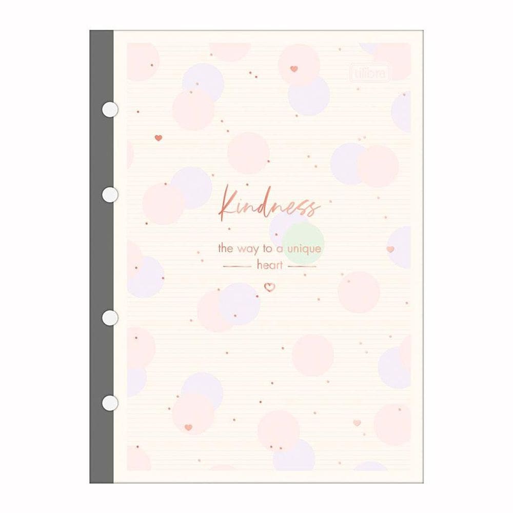 Bloco para fichário colegial Soho 4 furos 80 folhas Tilibra