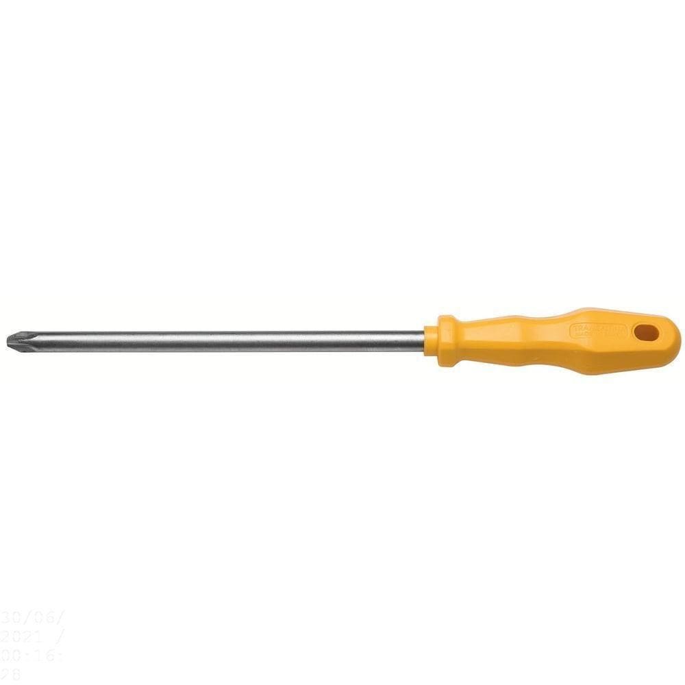 Chave De Fenda Tramontina Yellow Com Ponta Cruzada 3/8x8” Tramontina