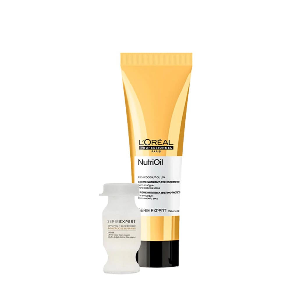 Kit Nutrioil 150ml + Ampola Serie Expert