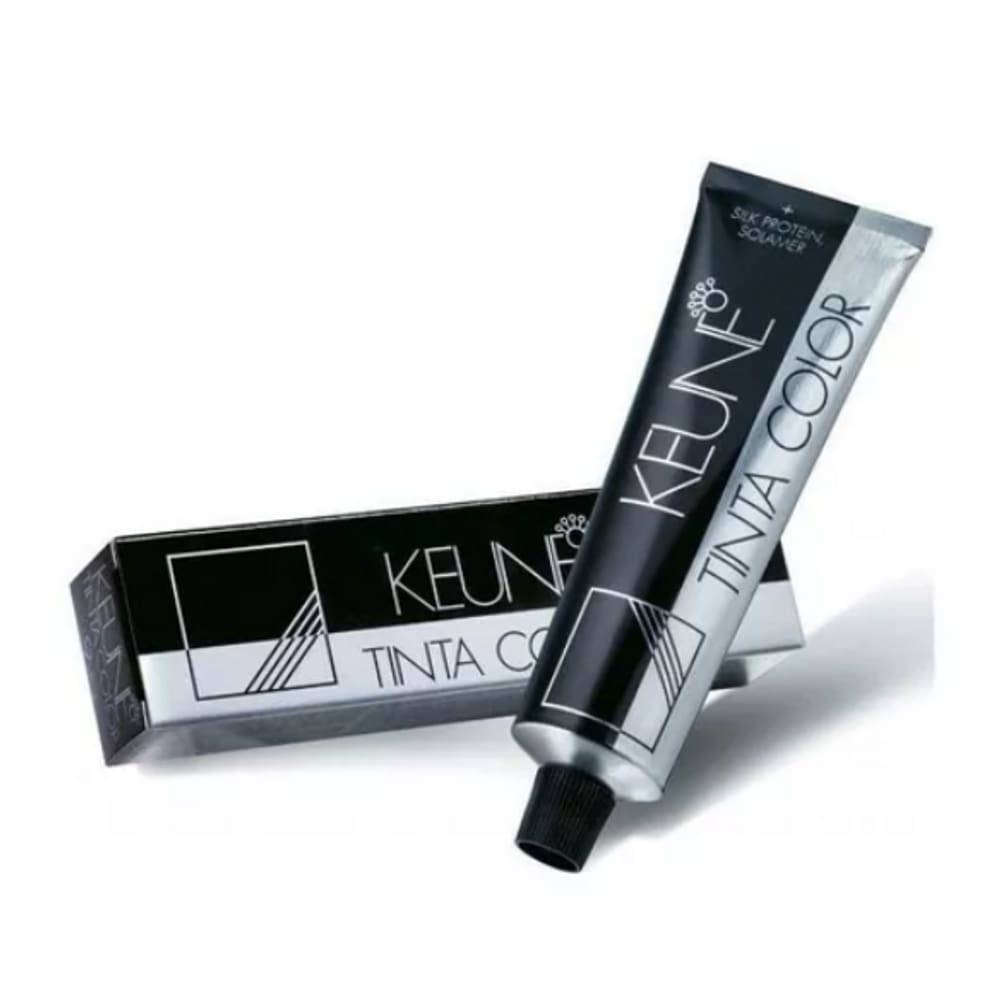 Coloração Keune Tinta Color 7.28 Louro Medio Perola Marrom