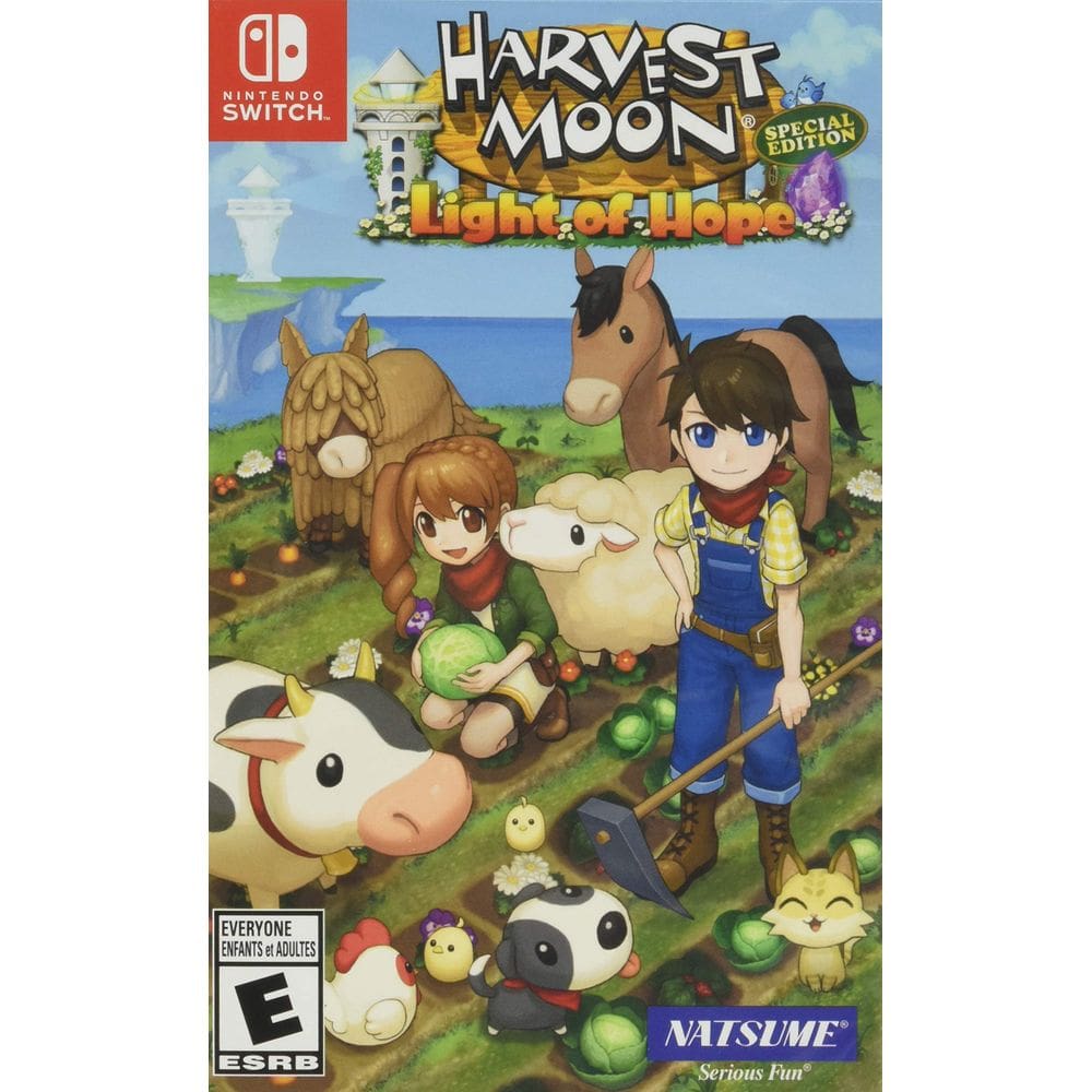 Jogo eletrônico Harvest Moon: Light of Hope Special Edition - Nintendo Switch