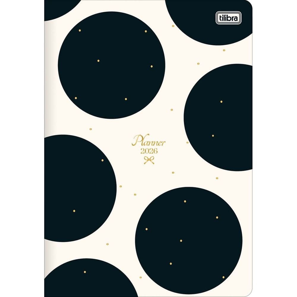 Agenda Planner Grampeada West Village 2026 Tilibra