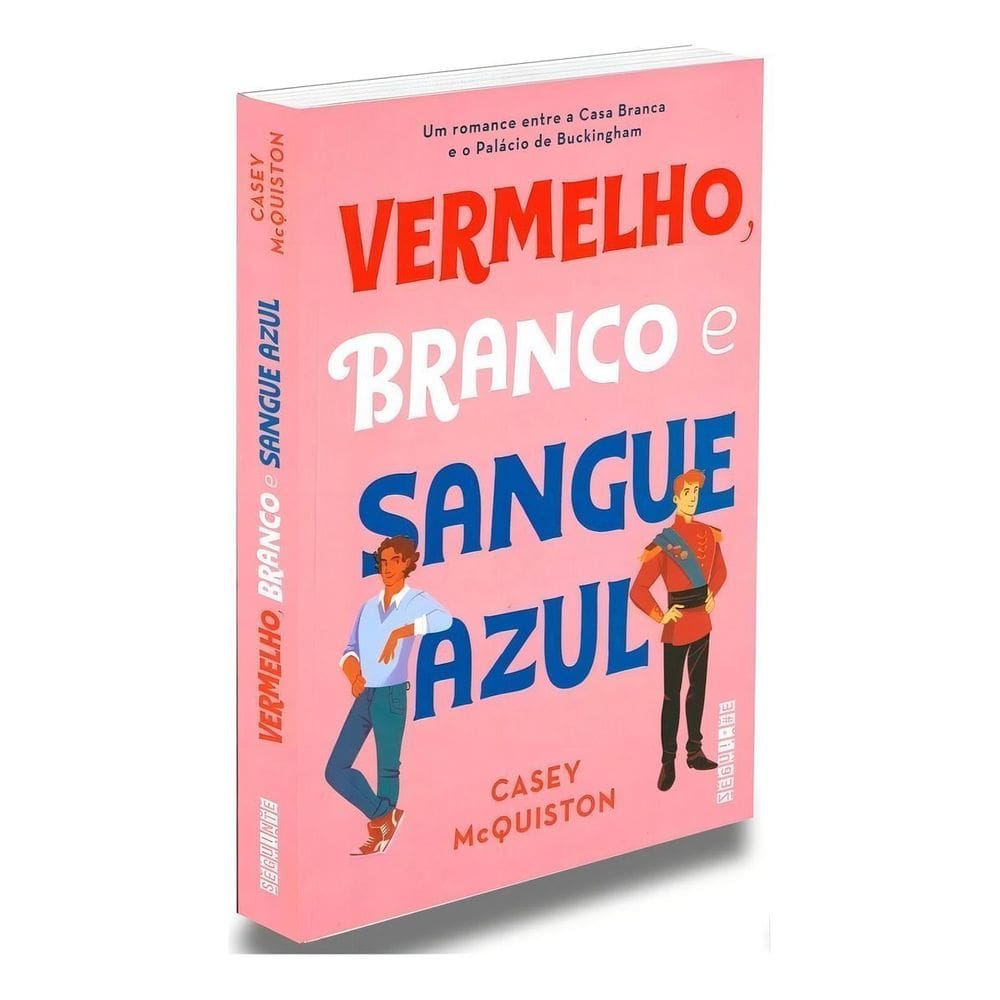 Vermelho, Branco e Sangue Azul