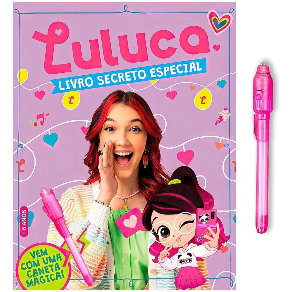 Luluca - Meu Livro Secreto Especial