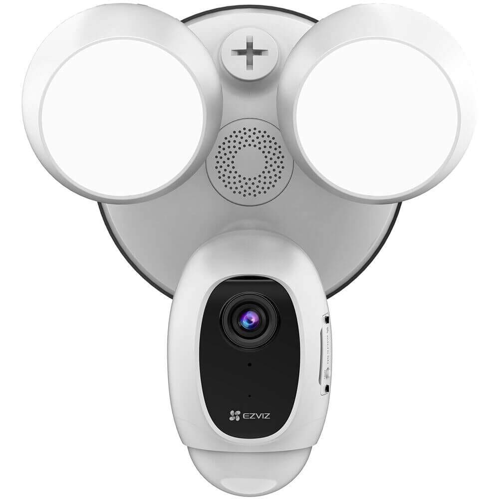 Câmera de segurança Floodlight EZVIZ LC1C WiFi 1080P com PIR
