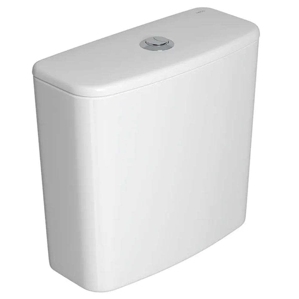 Caixa Acoplada com Acionamento Dual Flush e Tampa com Trava Branco - CD.05F.17 - DECA