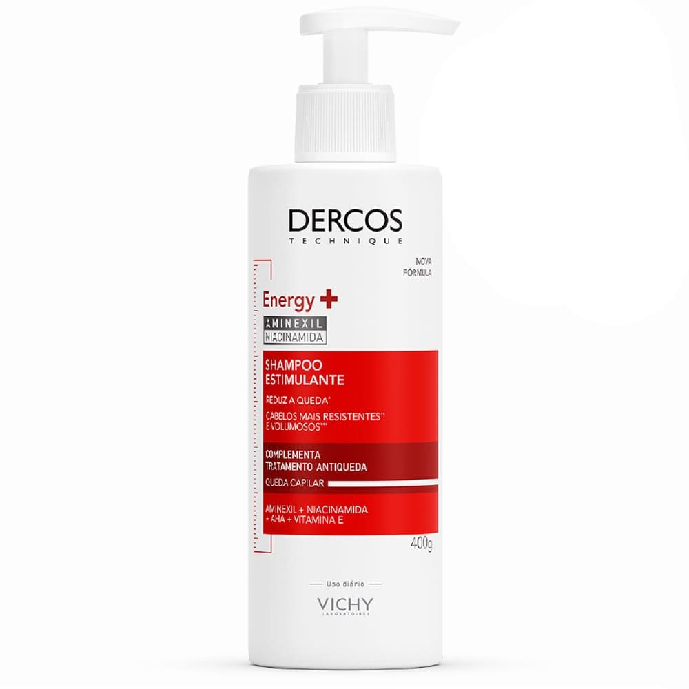 Dercos Energy+ Shampoo Antiqueda 400g
