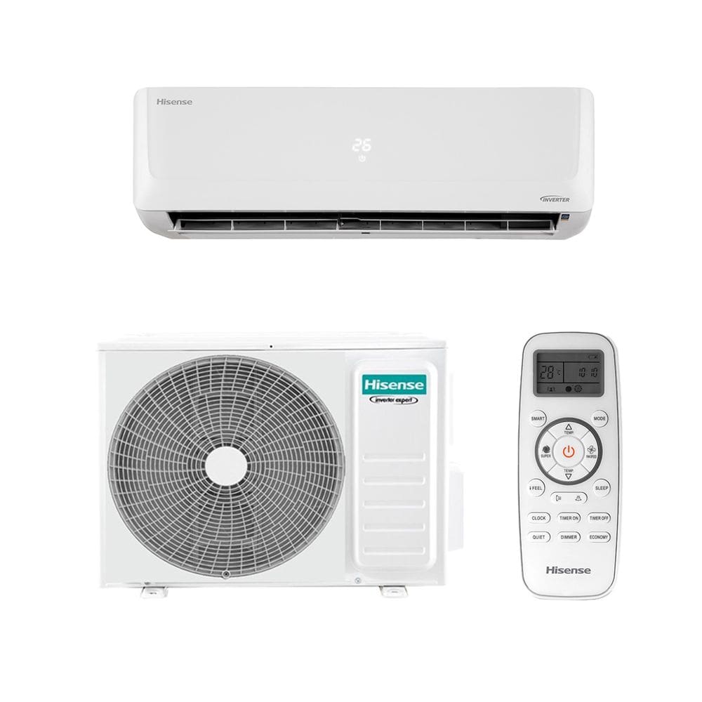 Ar Condicionado Split Hi-Wall Inverter Hisense Wi-Fi 36.000 Btus Quente e Frio 220V R32