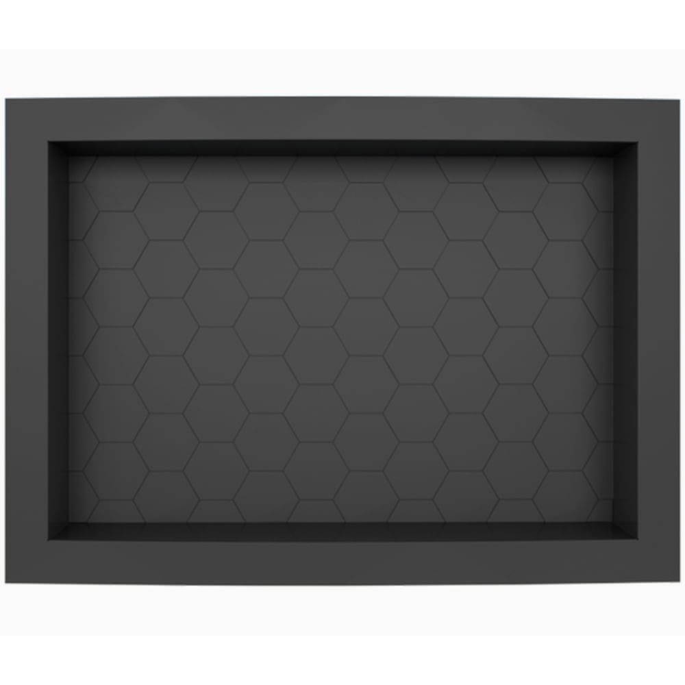 Nicho Em Plástico Injetado 460mm Max Preto - P101529 - COZIMAX