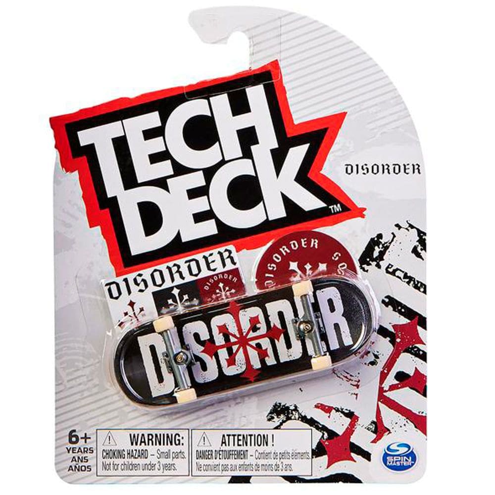 Brinquedo Tech Deck Skate de Dedo 96mm diversos