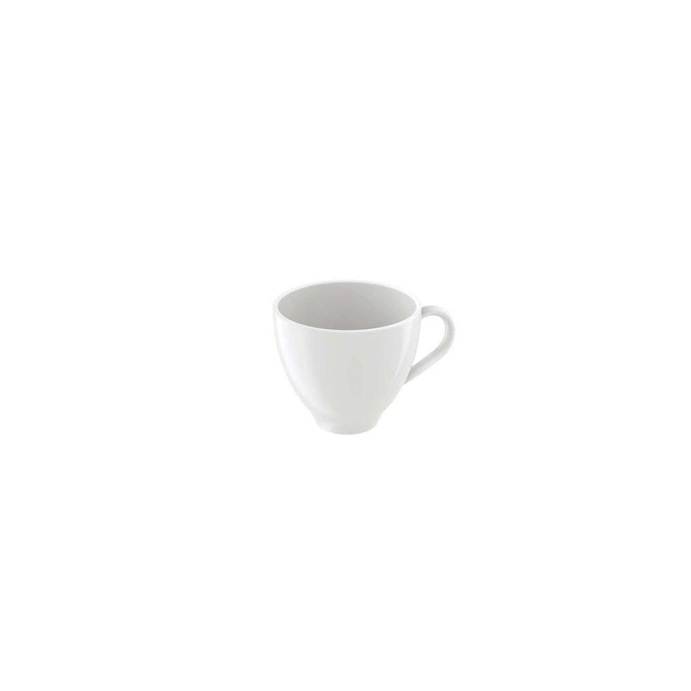 Xícara Café Tramontina Maria Augusta Em Porcelana 100 Ml Tramontina