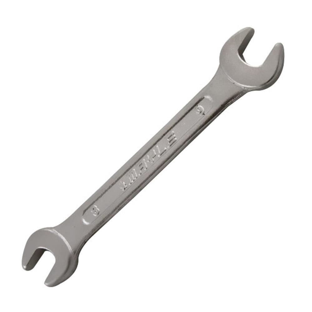Chave Fixa 8 x 9mm de Aço Forjado - 100004B - MAYLE
