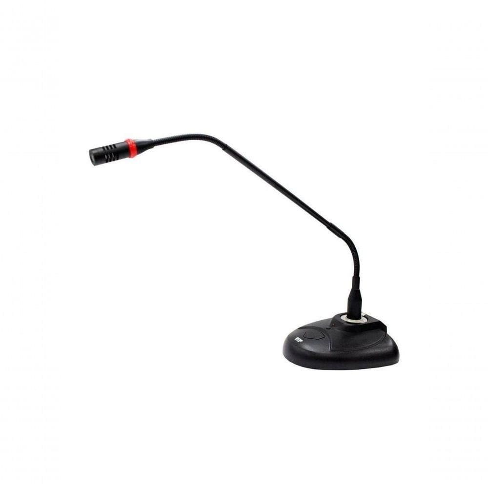 Microfone De Mesa Csr Gm-22 Gooseneck Haste Flexivel