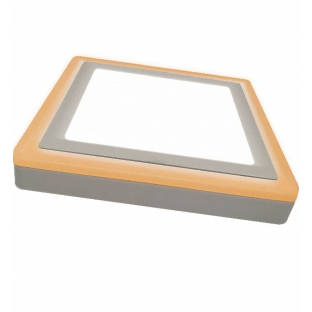 Painel Led Dual Color Sobrepor Quadrado 18 Watts + 6 Watts - 15070110 - TASCHIBRA