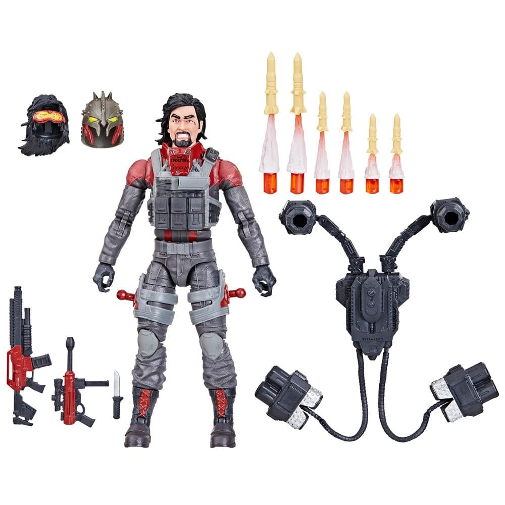 Figura de ação G.I. Joe Classified Series #118 Iron Grenadier
