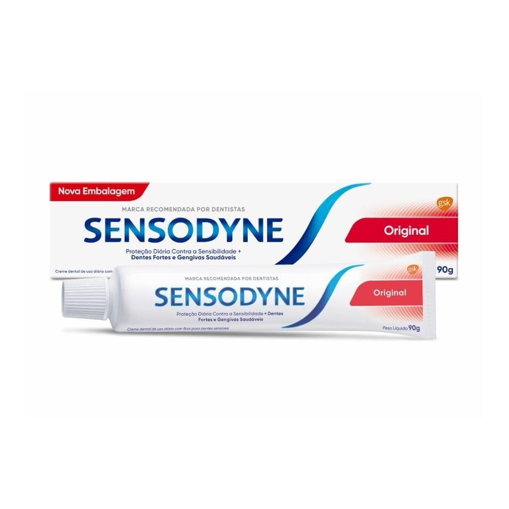 Creme Dental Sensodyne  para Dentes Sensíveis 90g